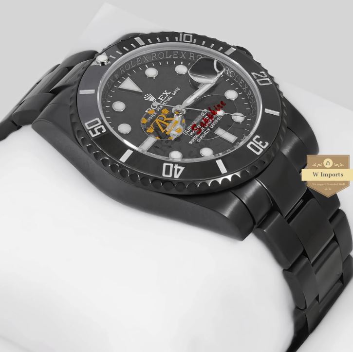 LATEST COLLECTION 40 ALL BLACK WITH DIAL AUTOMATIC WATCH (RO LEX)