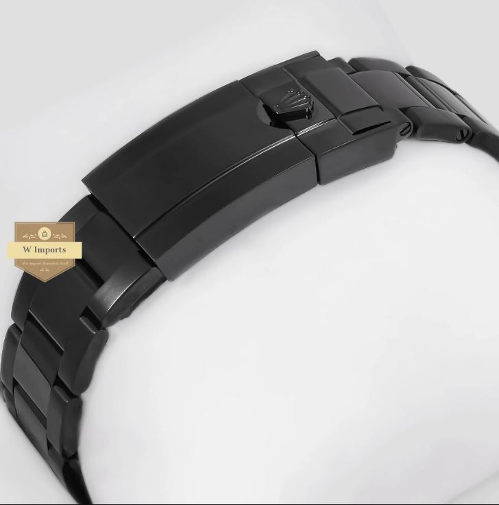 LATEST COLLECTION 40 ALL BLACK WITH DIAL AUTOMATIC WATCH (RO LEX)