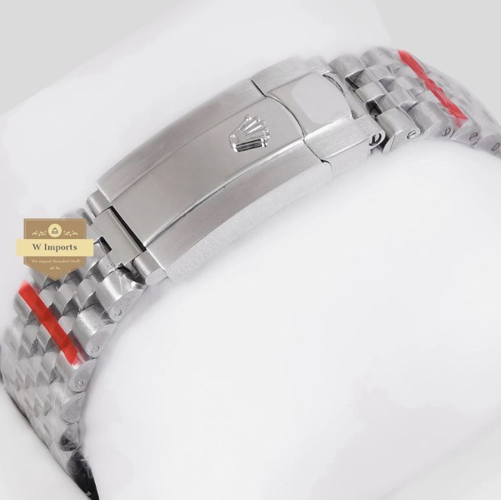 LATEST COLLECTION 41 SILVER WITH BLUE TEXTURE DIAL AUTOMATIC WATCH (RO LEX)