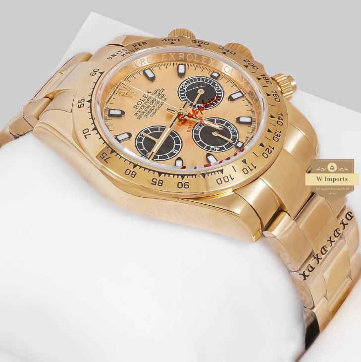 LATEST COLLECTION CHRONOGRAPH 40 ALL YELLOW GOLD WITH DIAL (RO LEX)