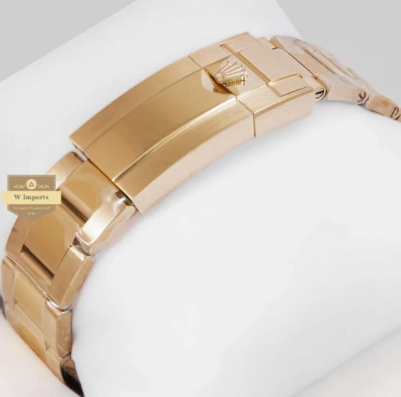 LATEST COLLECTION CHRONOGRAPH 40 ALL YELLOW GOLD WITH DIAL (RO LEX)