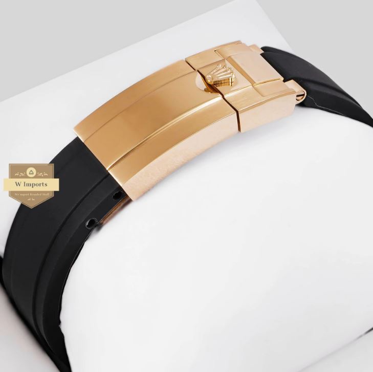 LATEST COLLECTION CHRONOGRAPH 40 YELLOW GOLD CASE WITH STONE BEZEL & DIAL WATCH (RO LEX)