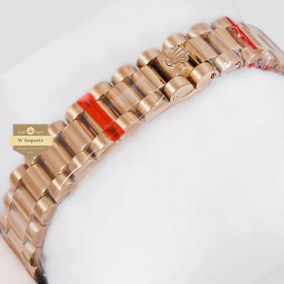 Latest Ladies Collection 31 Two Tone Rose Gold With White Dial Stone Index Automatic Watch (RO LEX)