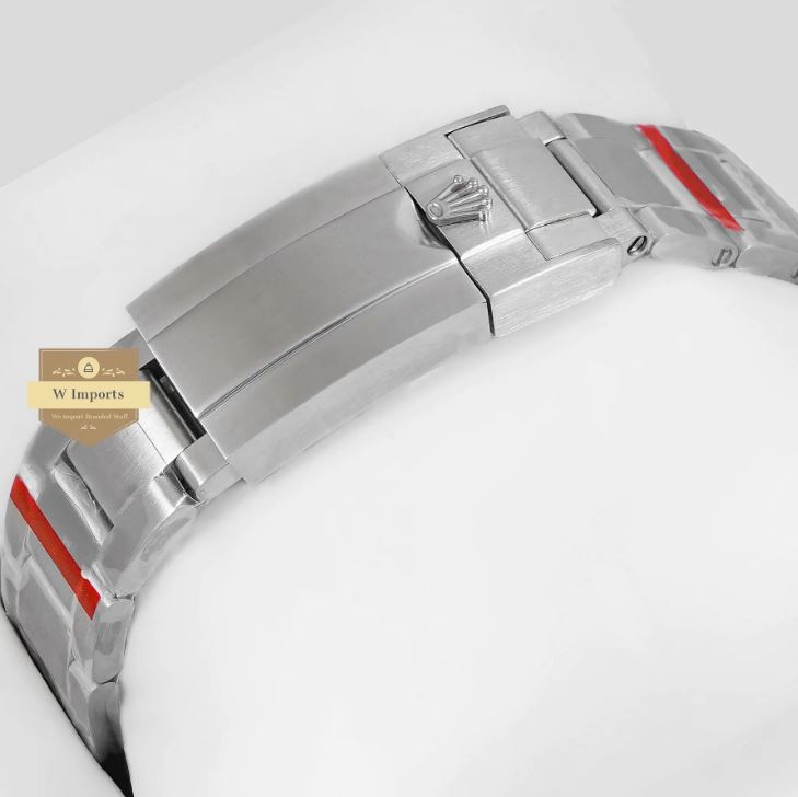 Latest Collection Chronograph 40 Silver With Gray Dial & Black Bezel Zr Factory Watch (RO LEX)