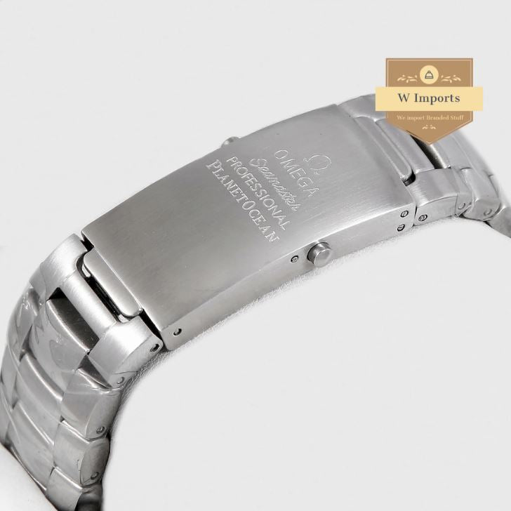 Latest Collection Chronograph Silver With White Dial Watch (OME GA)