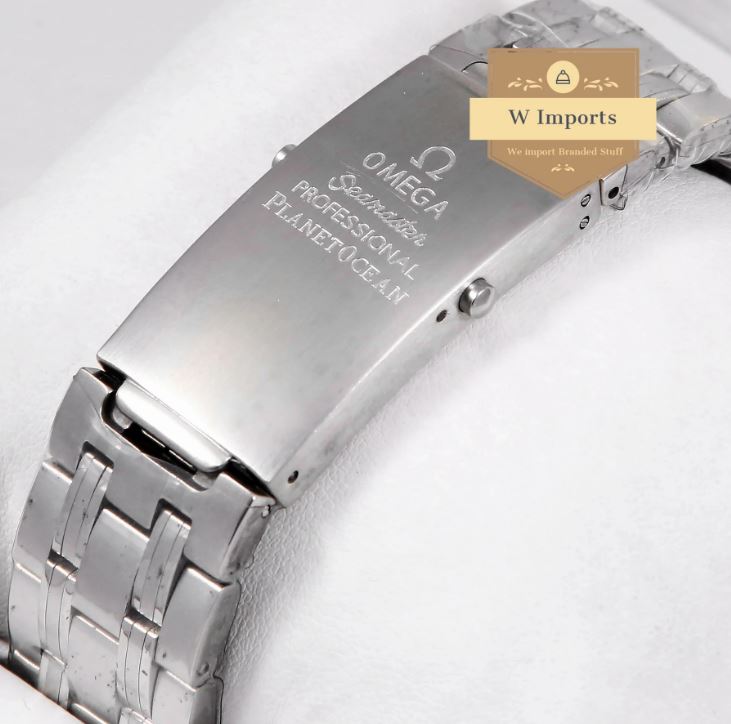 Latest Collection Master Grade Silver With Blue Dial Automatic Watch (OME GA)