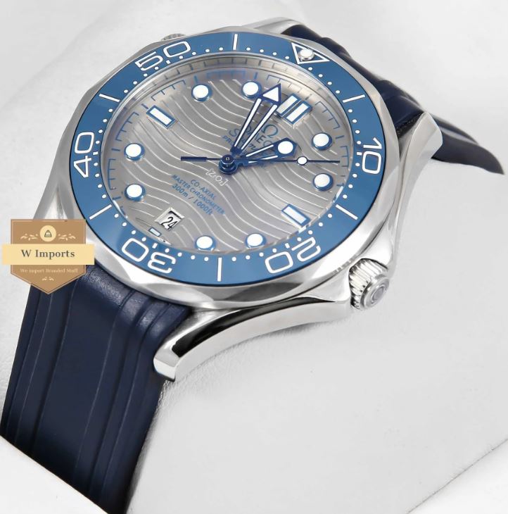 Latest Collection Silver Case With Grey Dial Automatic Watch (OME GA)