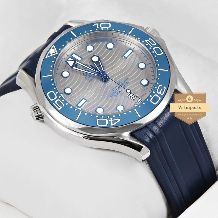 Latest Collection Silver Case With Grey Dial Automatic Watch (OME GA)