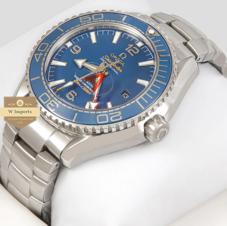 Latest Collection Silver With Blue Dial & Bezel Automatic Watch (OME GA)