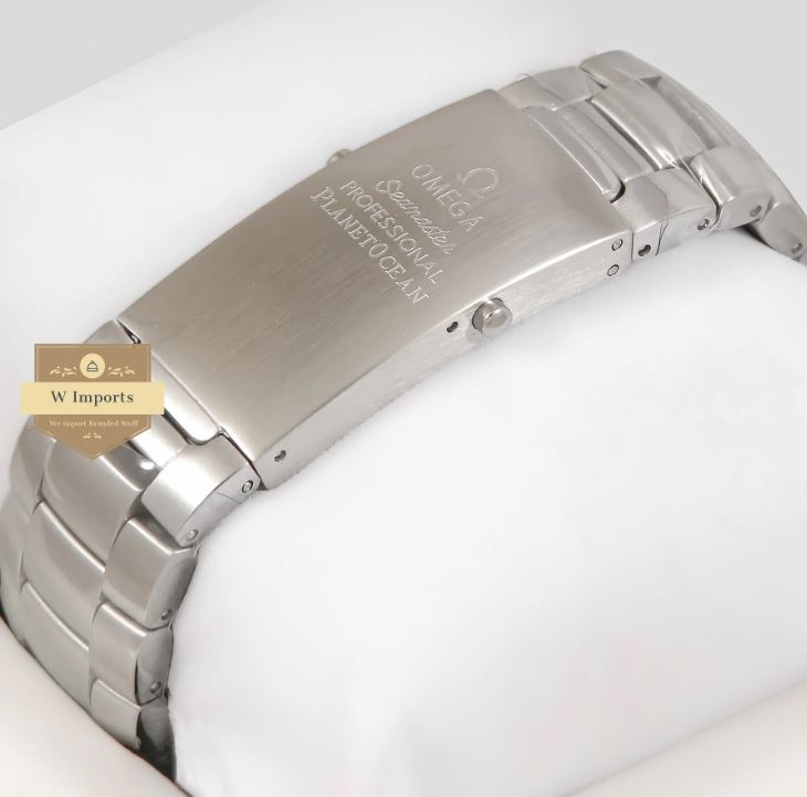 Latest Collection Silver With Blue Dial & Bezel Automatic Watch (OME GA)