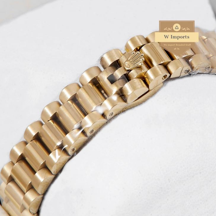 Latest Ladies Collection 31 All Yellow Gold With Dial Automatic Watch (RO LEX)